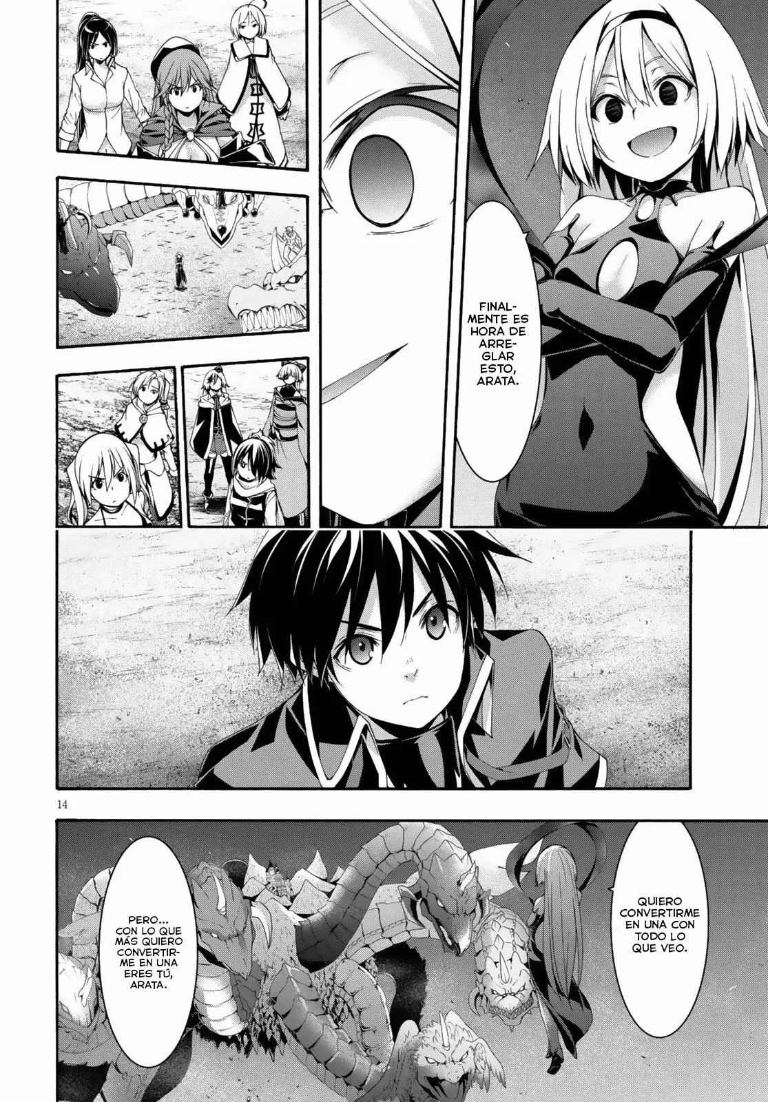 Trinity Seven: 7-Nin no Mahoutsukai capítulo 124 página 15