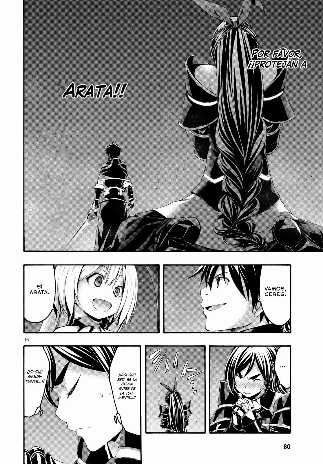 Trinity Seven: 7-Nin no Mahoutsukai capítulo 124 página 17