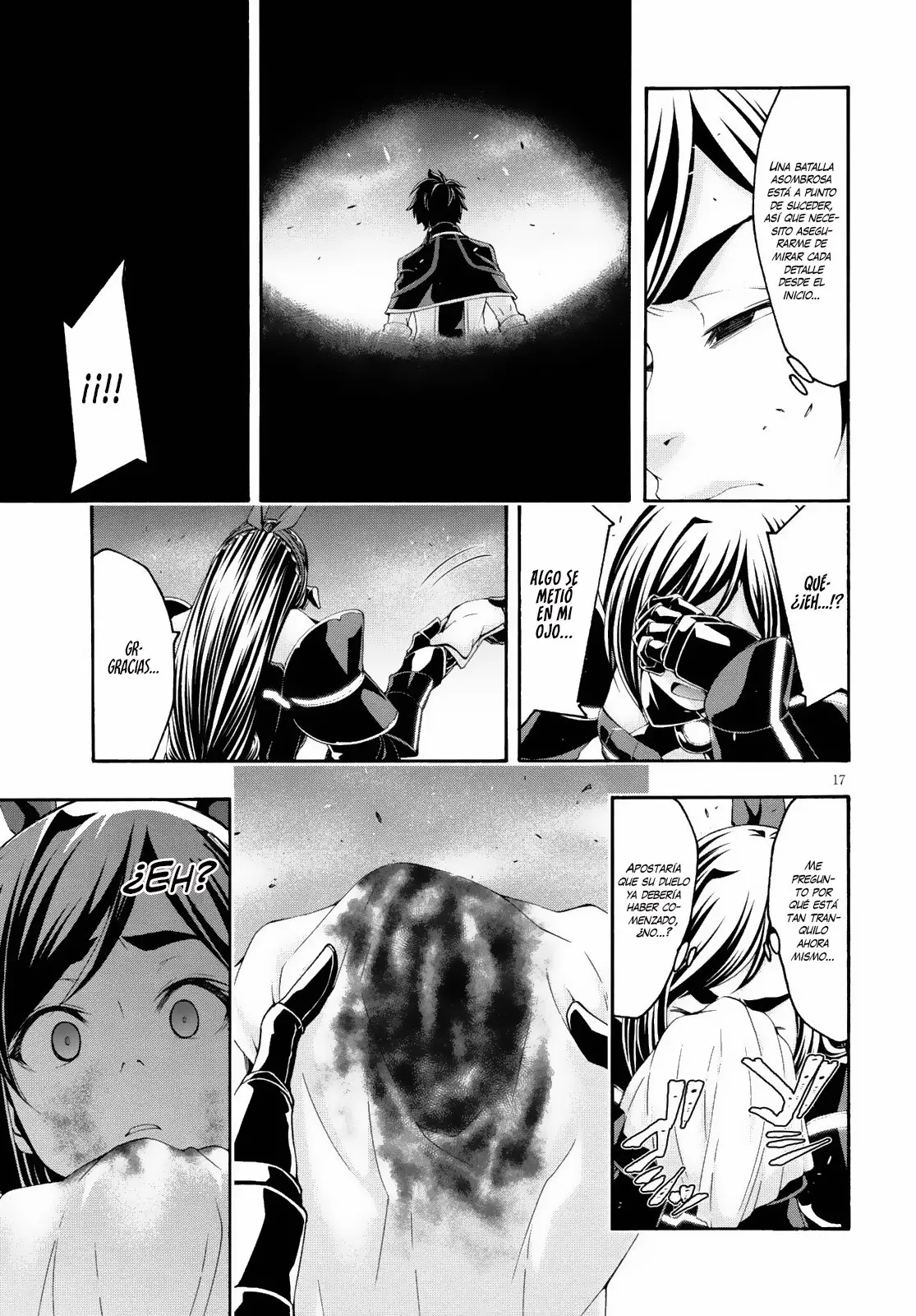 Trinity Seven: 7-Nin no Mahoutsukai capítulo 124 página 18