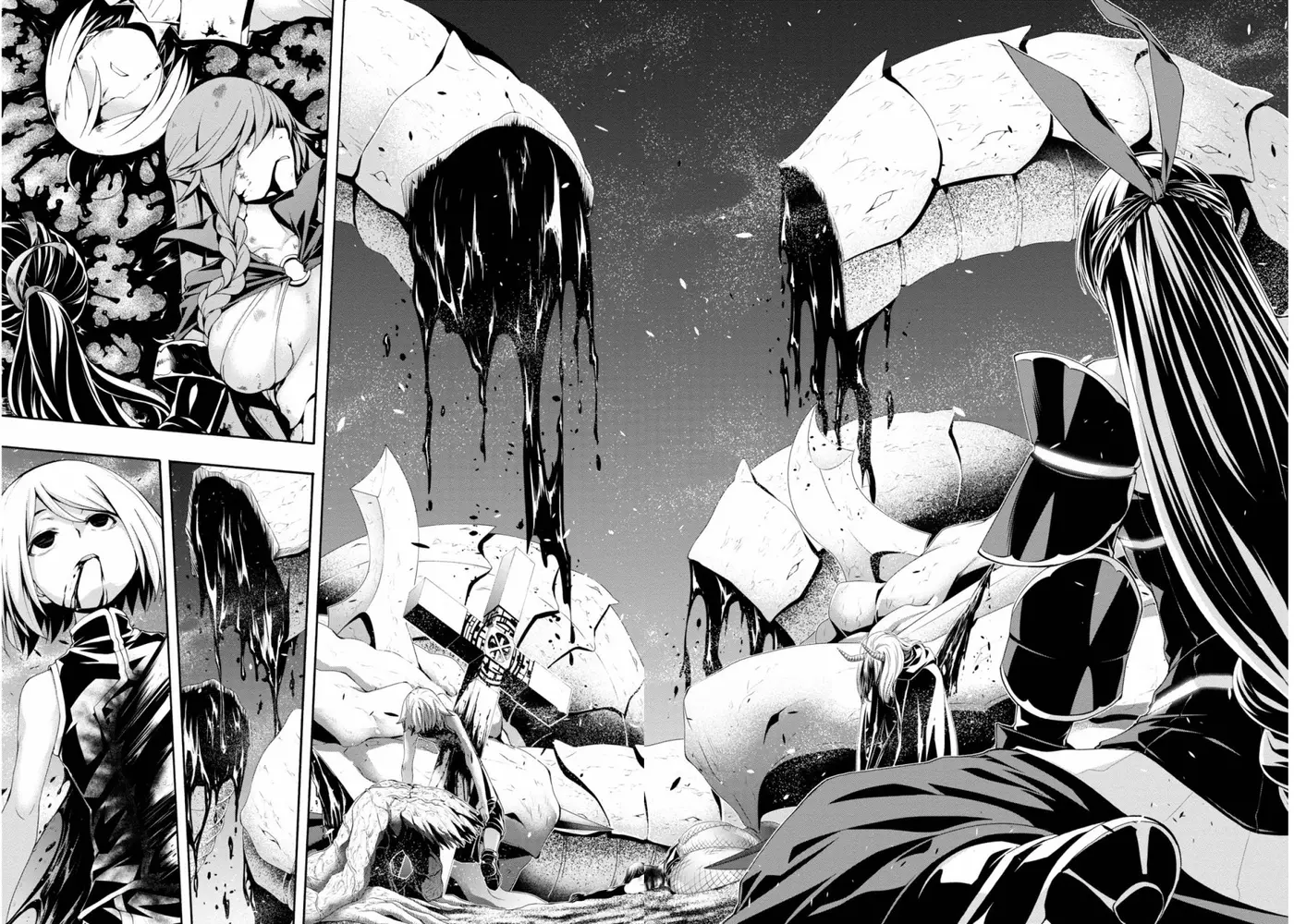 Trinity Seven: 7-Nin no Mahoutsukai capítulo 124 página 19