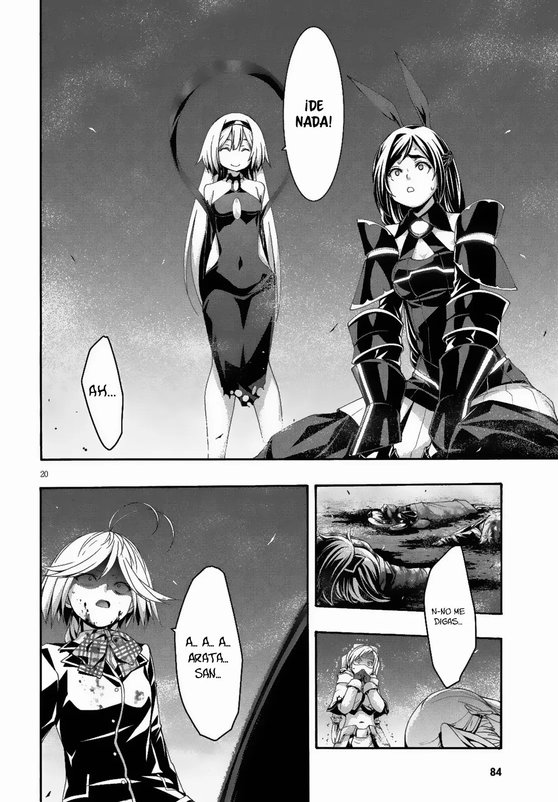 Trinity Seven: 7-Nin no Mahoutsukai capítulo 124 página 20