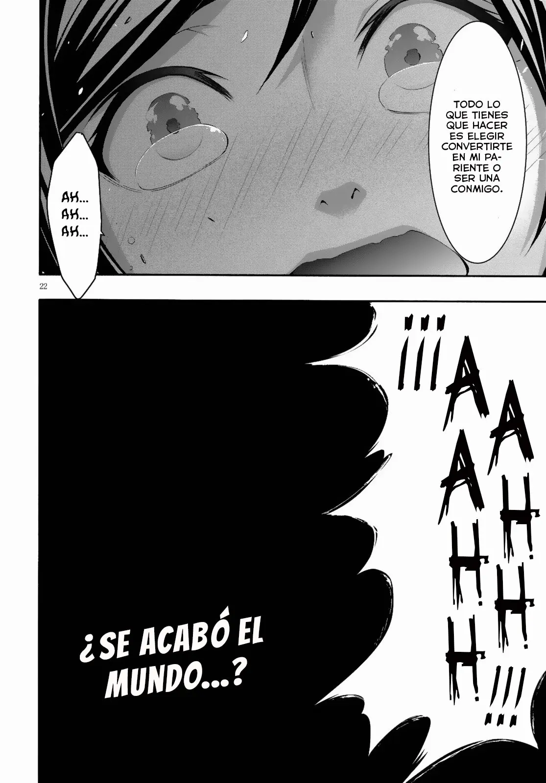 Trinity Seven: 7-Nin no Mahoutsukai capítulo 124 página 22
