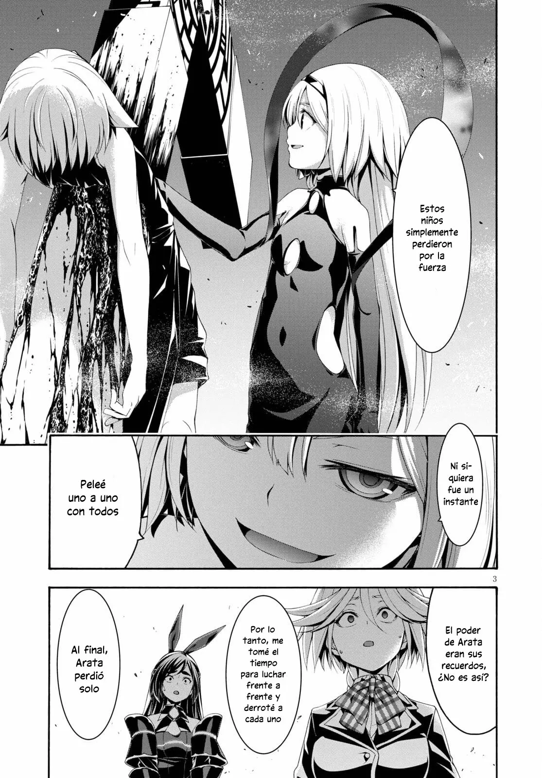 Trinity Seven: 7-Nin no Mahoutsukai capítulo 125 página 3