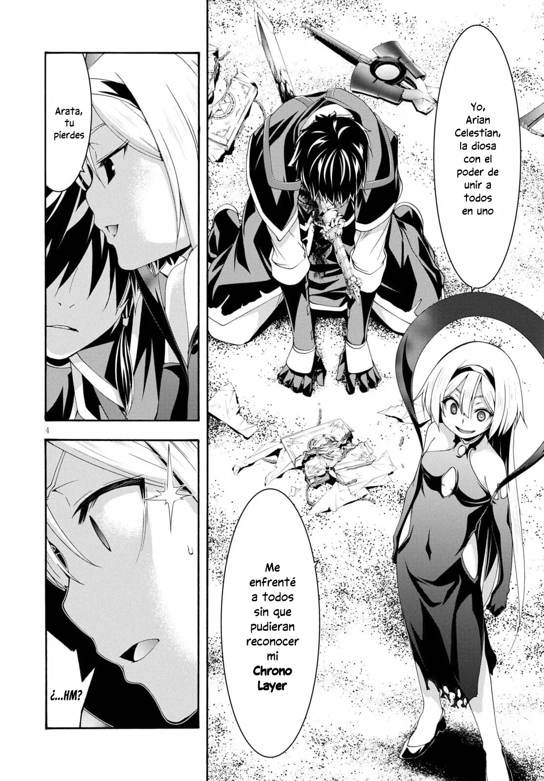 Trinity Seven: 7-Nin no Mahoutsukai capítulo 125 página 4