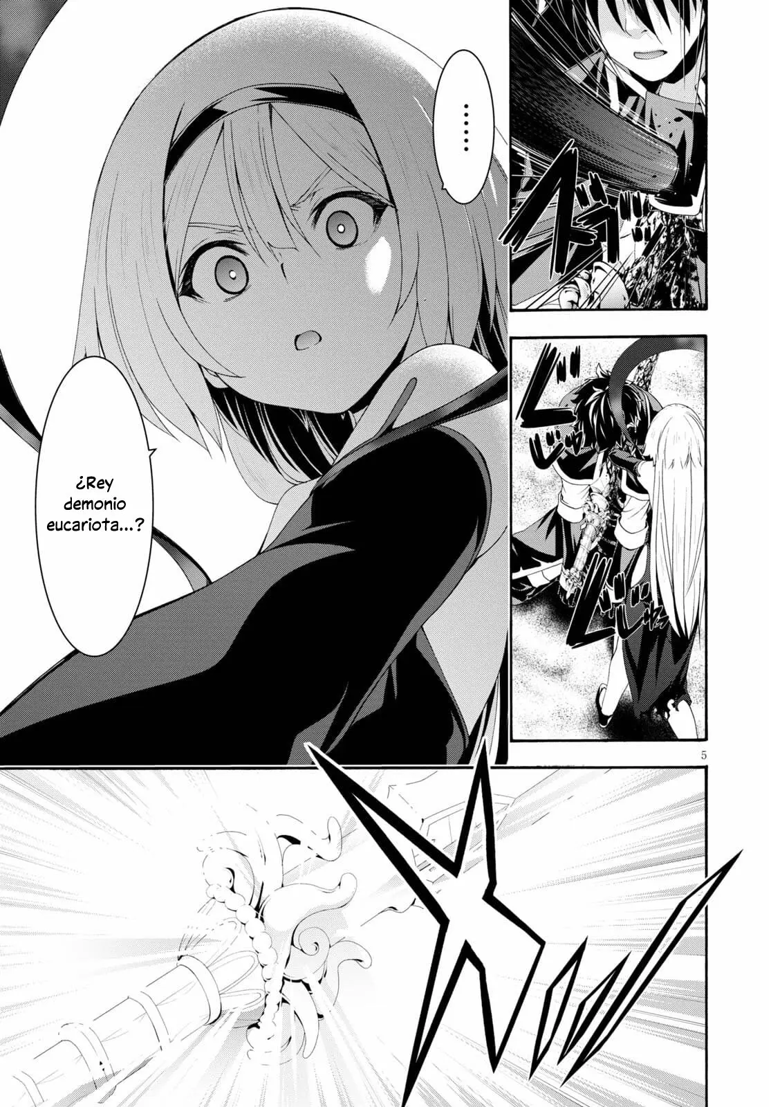 Trinity Seven: 7-Nin no Mahoutsukai capítulo 125 página 5