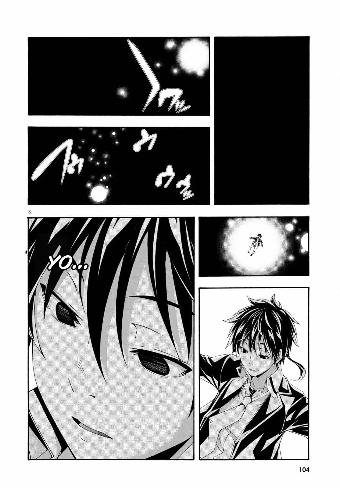 Trinity Seven: 7-Nin no Mahoutsukai capítulo 125 página 8