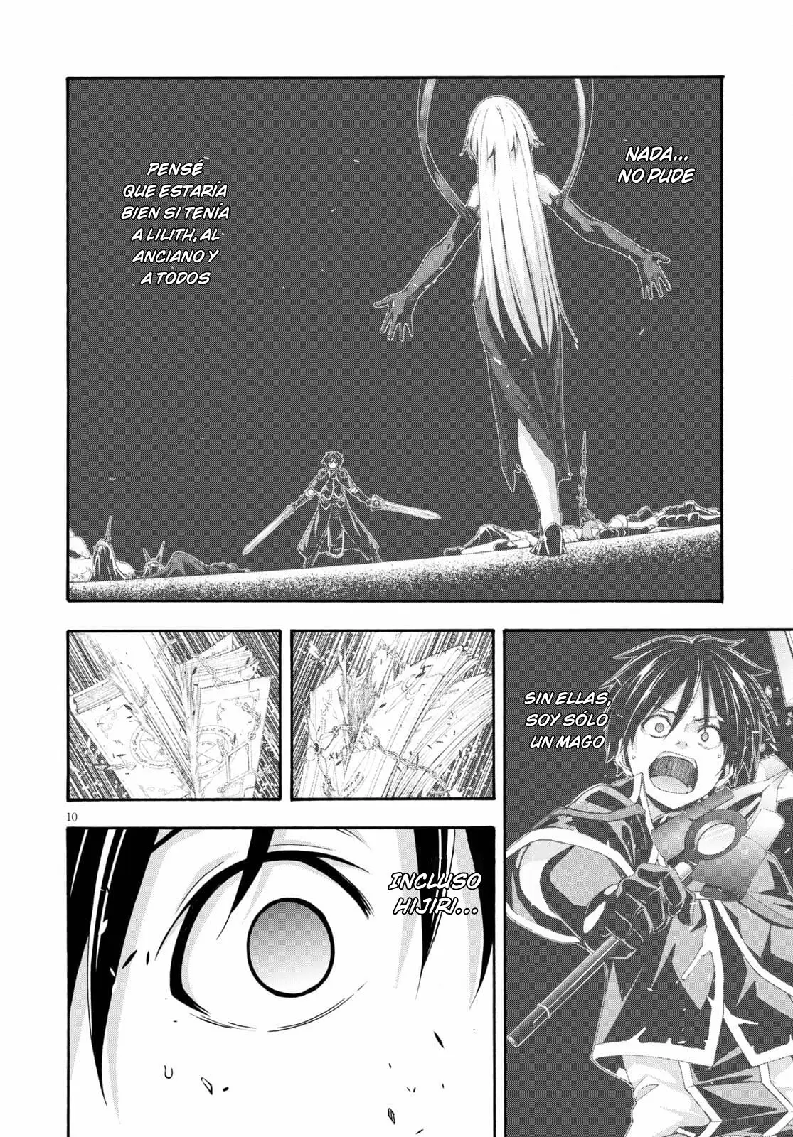 Trinity Seven: 7-Nin no Mahoutsukai capítulo 125 página 10