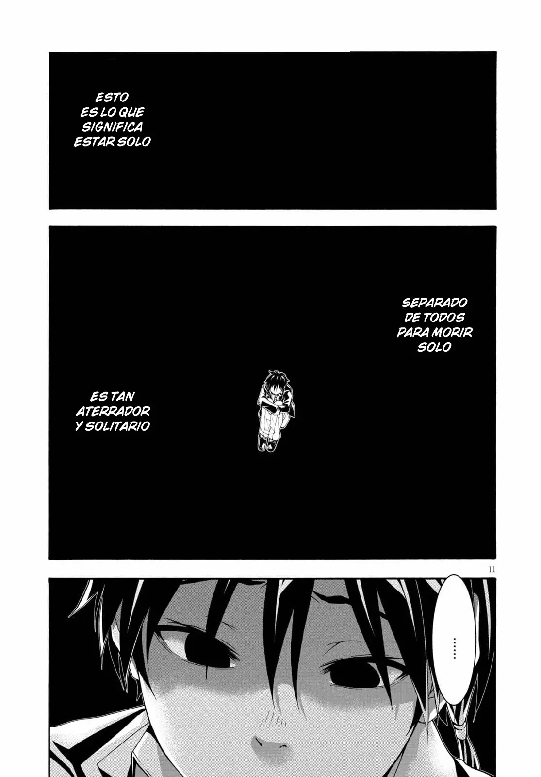 Trinity Seven: 7-Nin no Mahoutsukai capítulo 125 página 11
