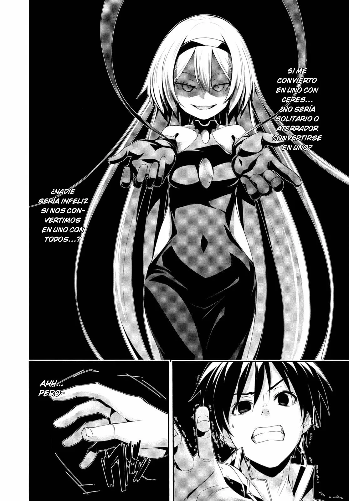 Trinity Seven: 7-Nin no Mahoutsukai capítulo 125 página 12