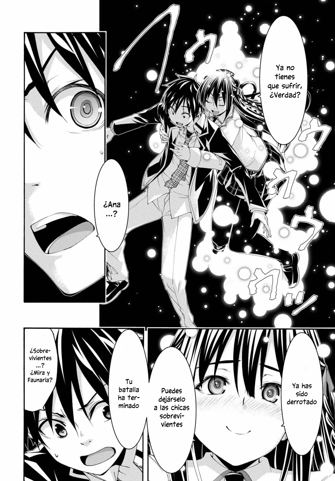 Trinity Seven: 7-Nin no Mahoutsukai capítulo 125 página 14