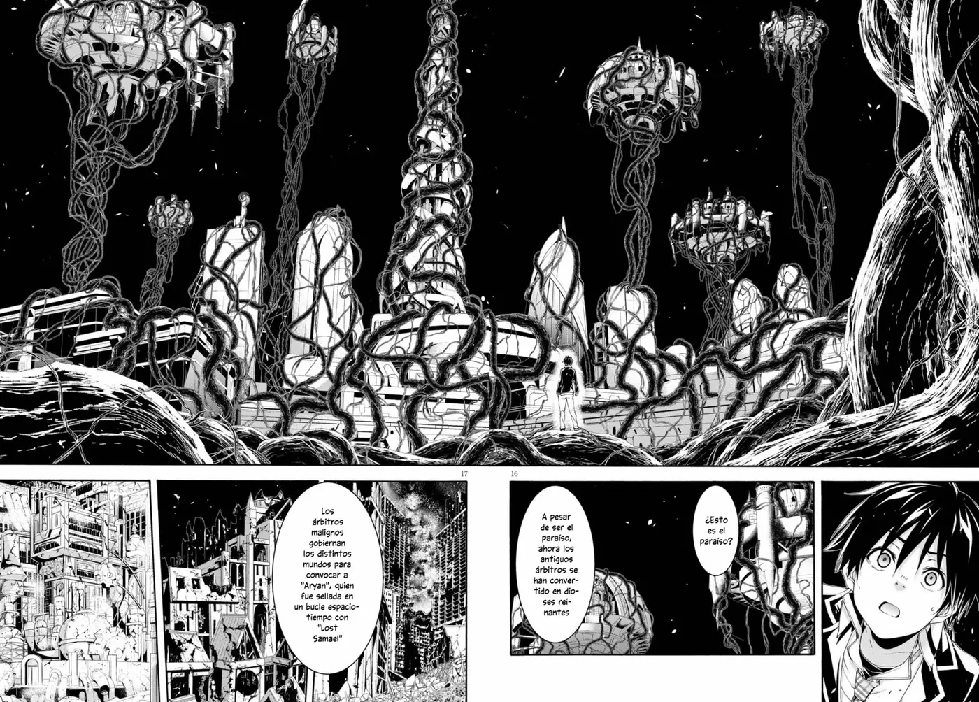 Trinity Seven: 7-Nin no Mahoutsukai capítulo 125 página 16