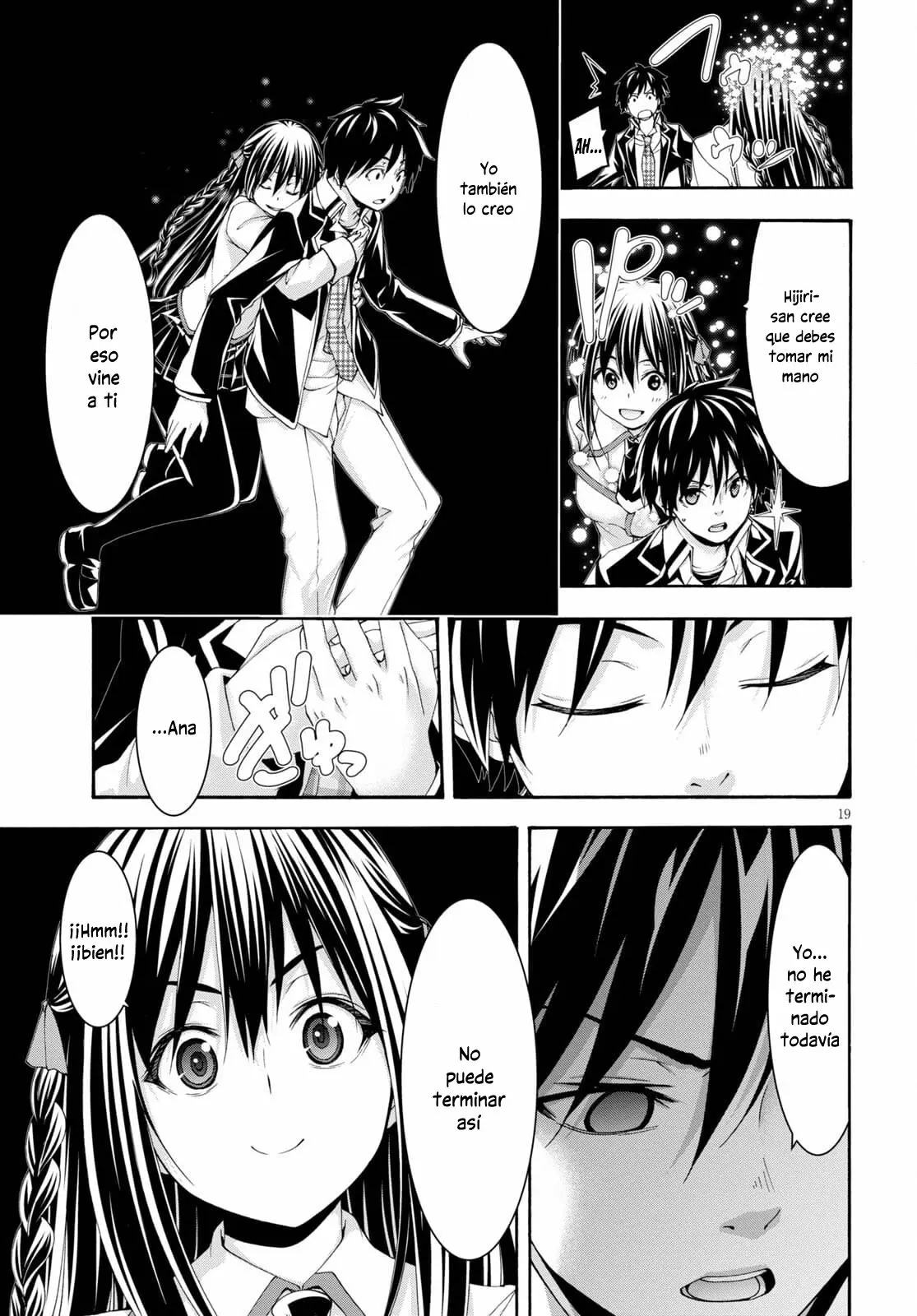 Trinity Seven: 7-Nin no Mahoutsukai capítulo 125 página 18