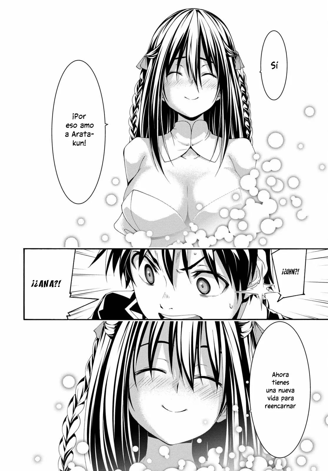 Trinity Seven: 7-Nin no Mahoutsukai capítulo 125 página 25
