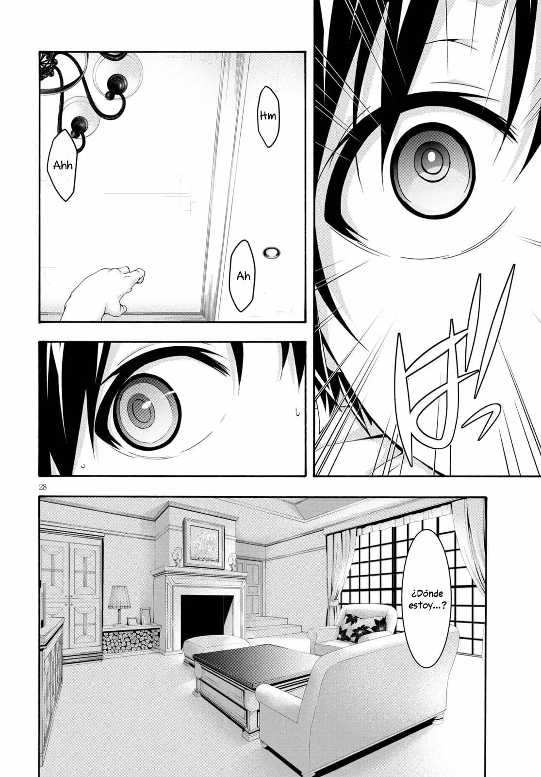 Trinity Seven: 7-Nin no Mahoutsukai capítulo 125 página 27