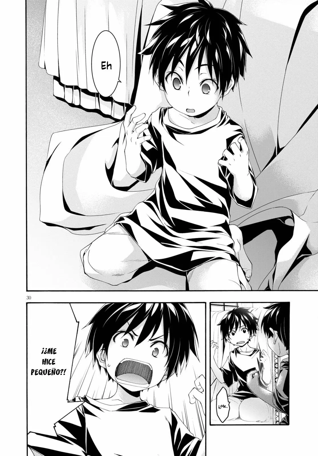 Trinity Seven: 7-Nin no Mahoutsukai capítulo 125 página 29
