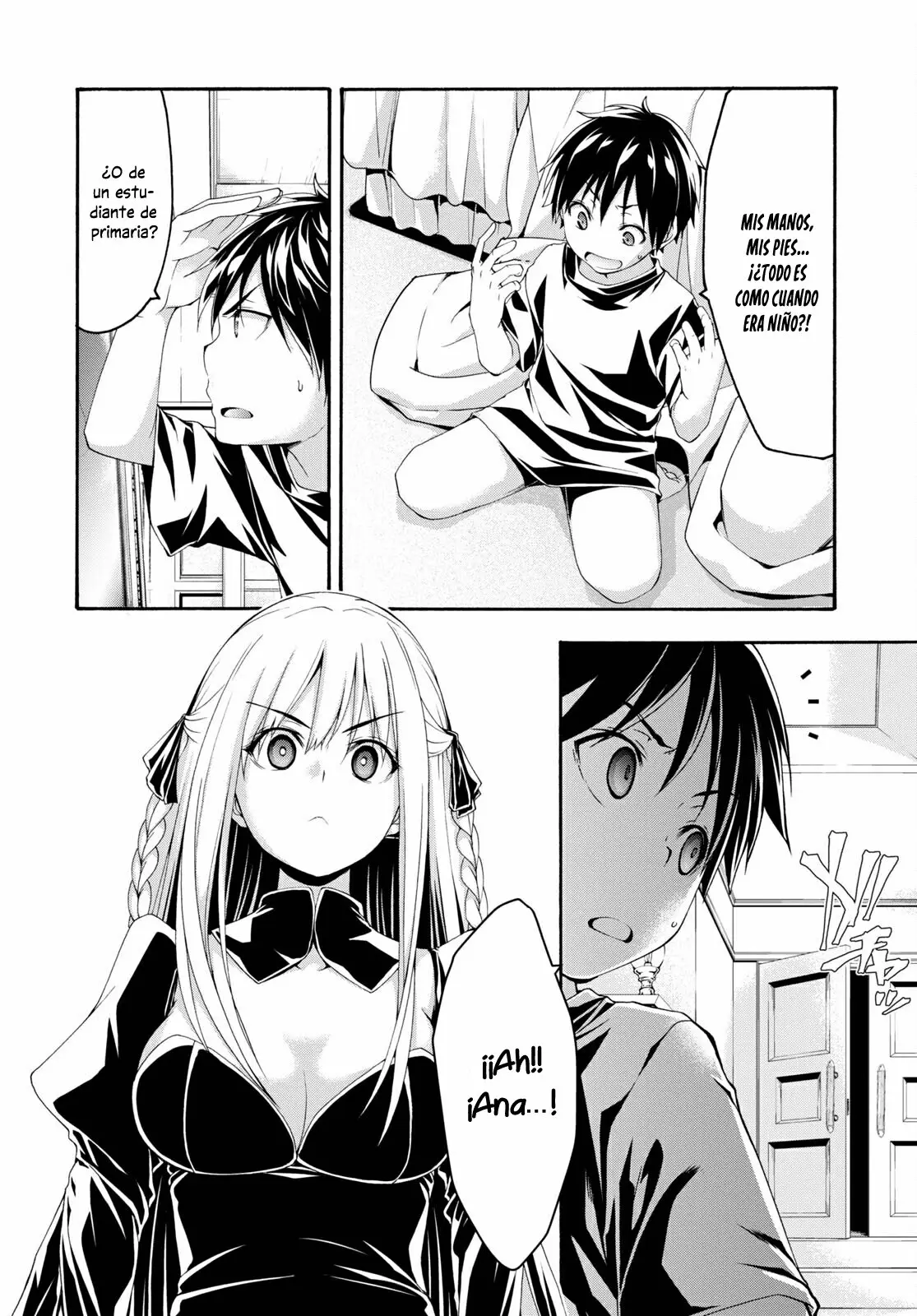 Trinity Seven: 7-Nin no Mahoutsukai capítulo 126 página 3