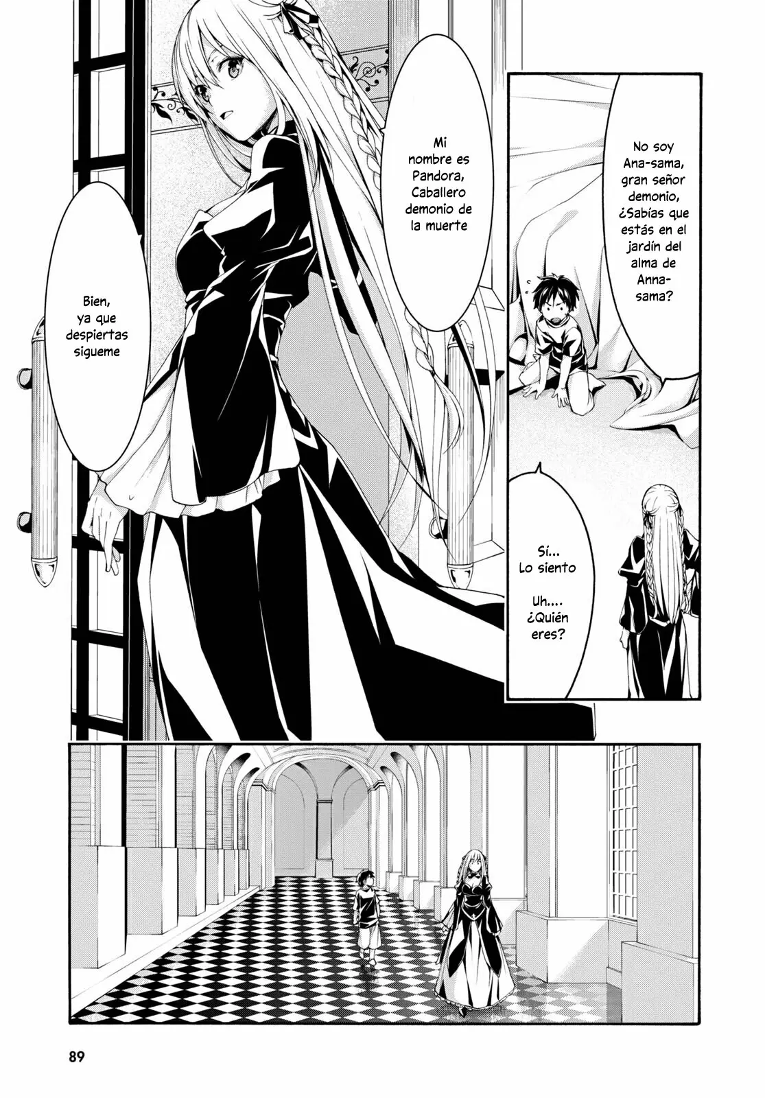 Trinity Seven: 7-Nin no Mahoutsukai capítulo 126 página 4