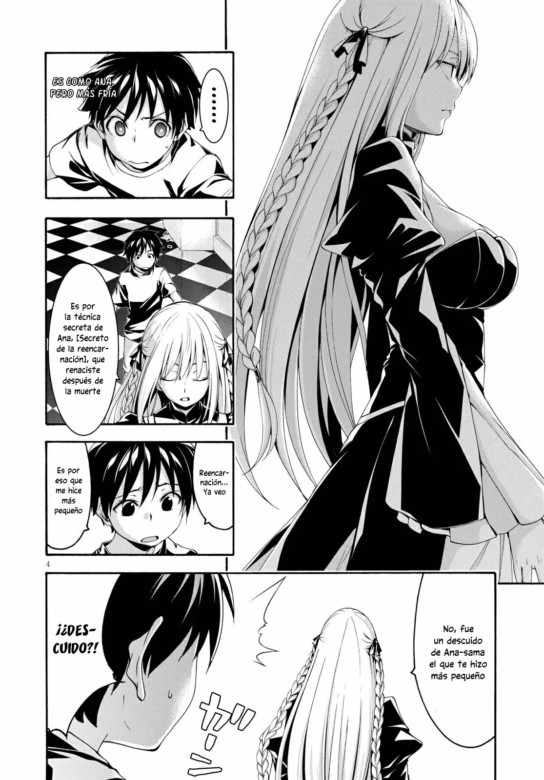 Trinity Seven: 7-Nin no Mahoutsukai capítulo 126 página 5