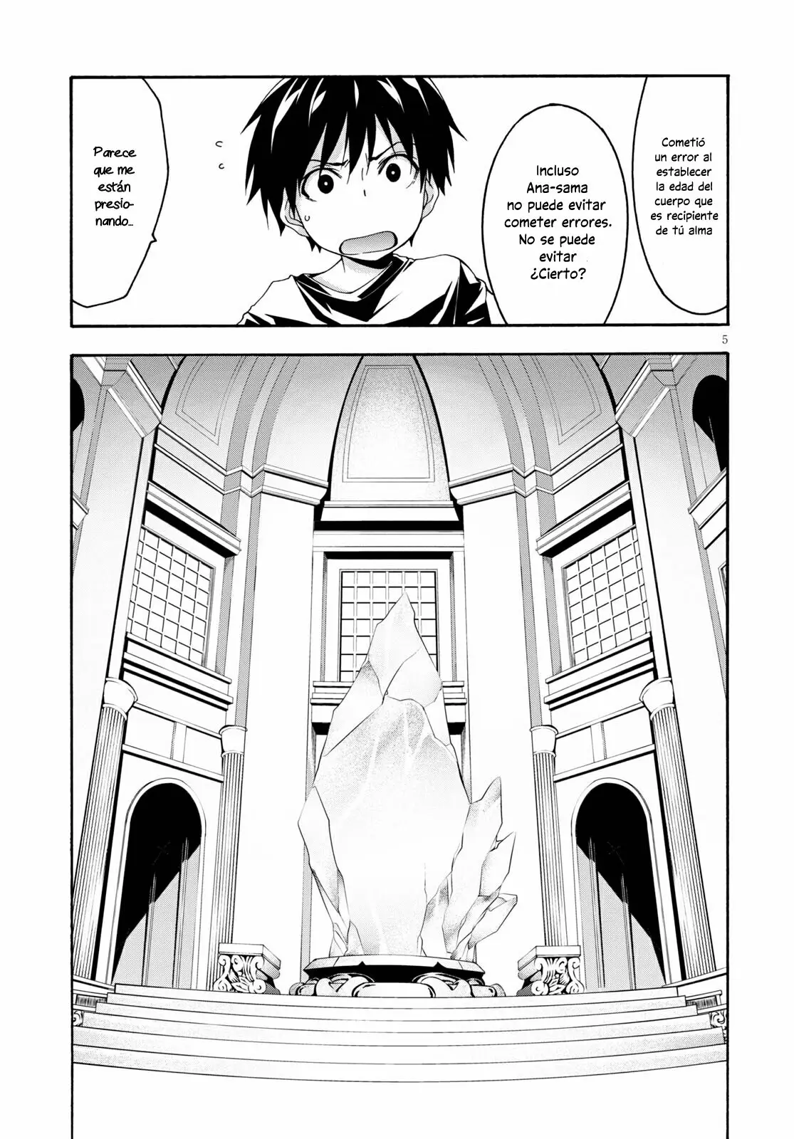 Trinity Seven: 7-Nin no Mahoutsukai capítulo 126 página 6
