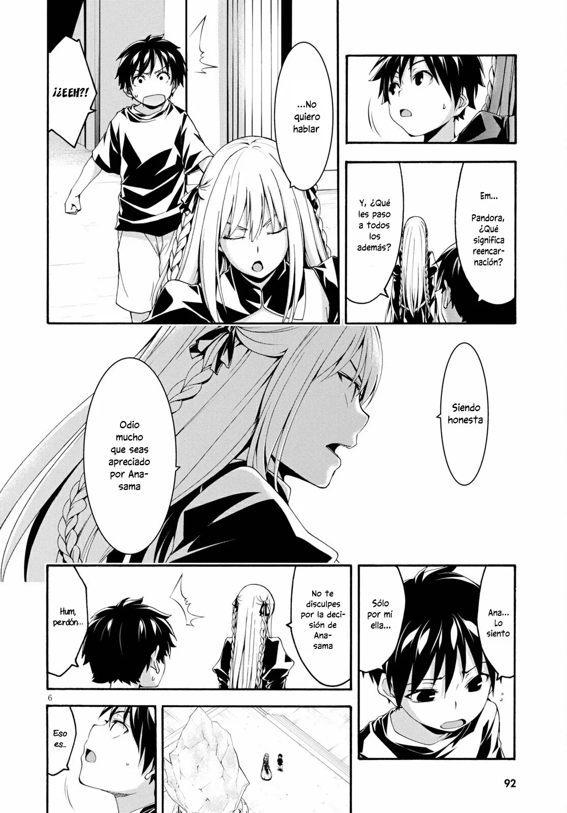 Trinity Seven: 7-Nin no Mahoutsukai capítulo 126 página 7