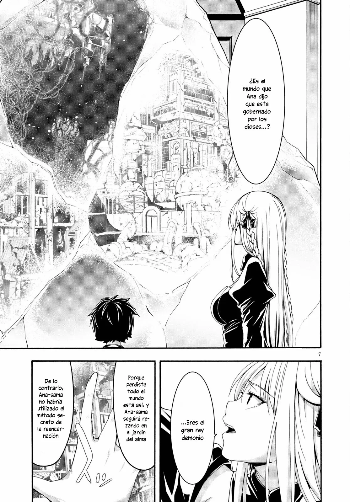 Trinity Seven: 7-Nin no Mahoutsukai capítulo 126 página 8