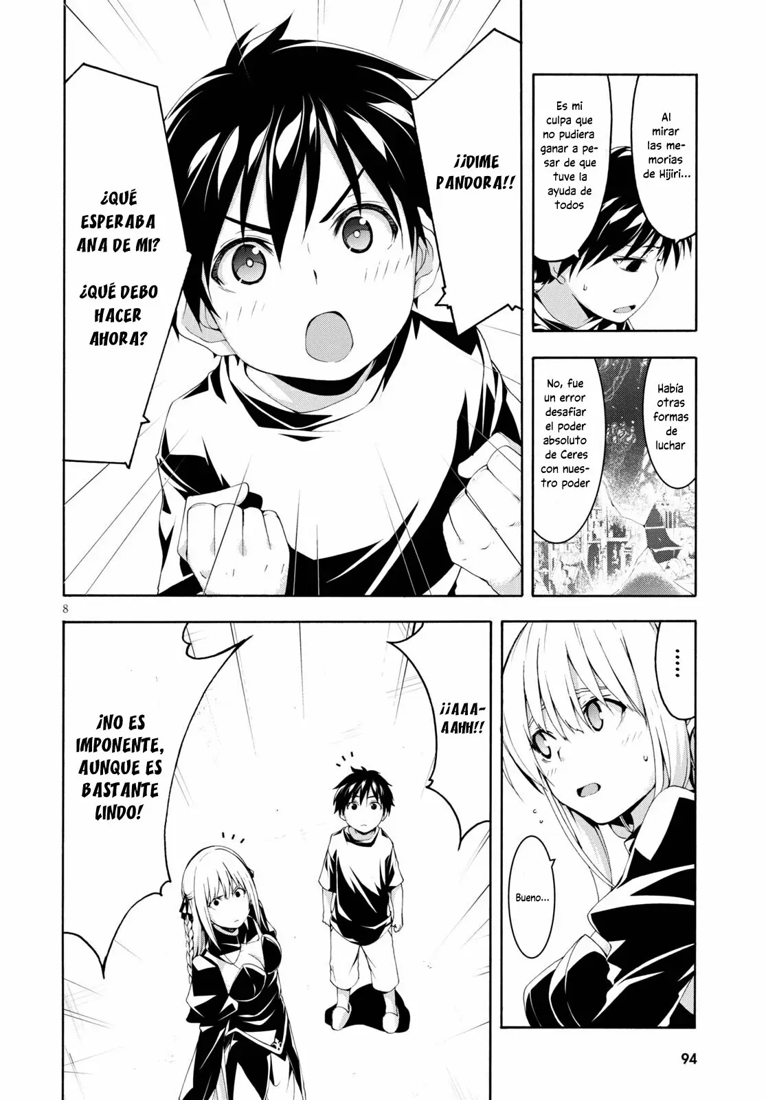 Trinity Seven: 7-Nin no Mahoutsukai capítulo 126 página 9