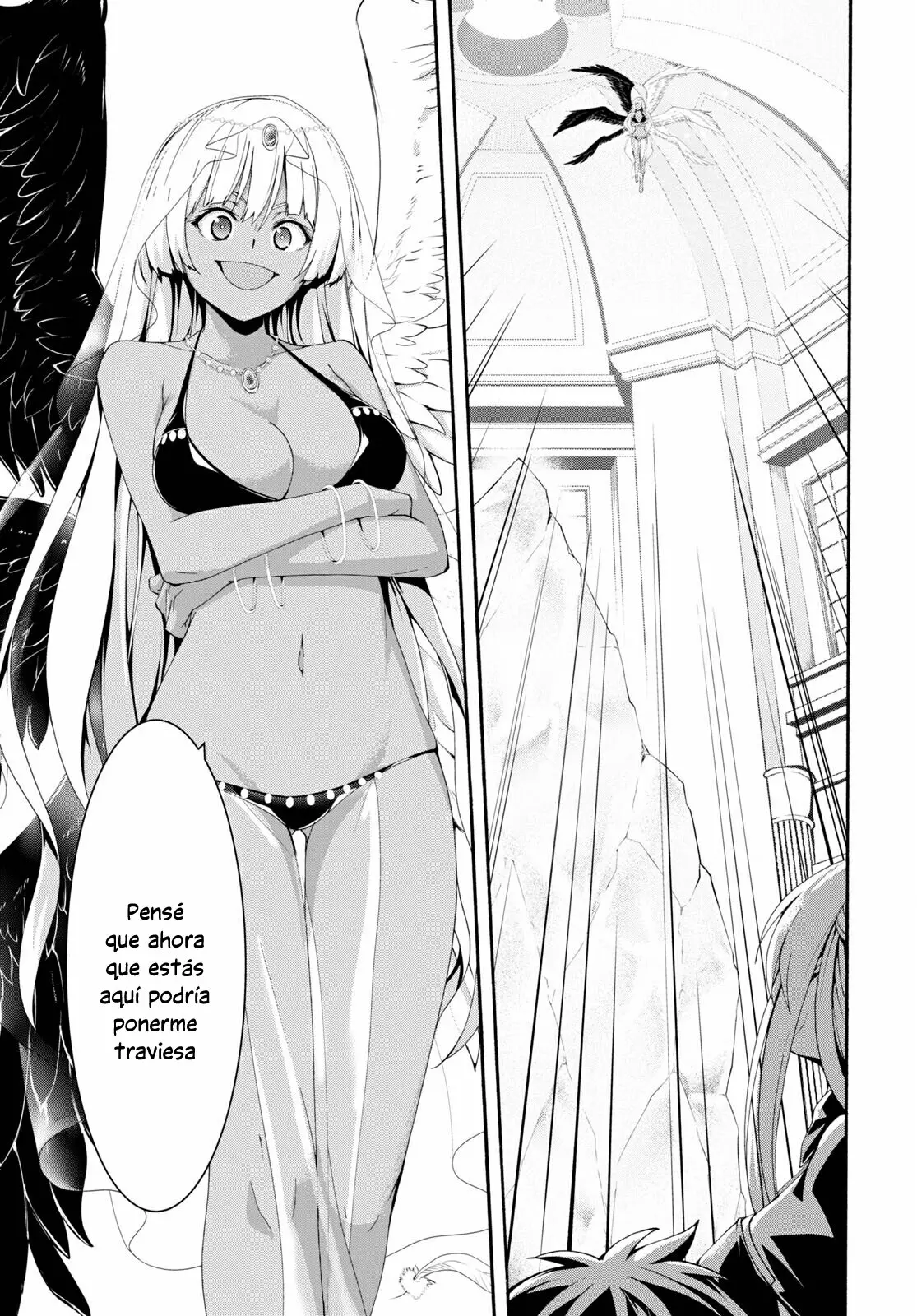 Trinity Seven: 7-Nin no Mahoutsukai capítulo 126 página 10