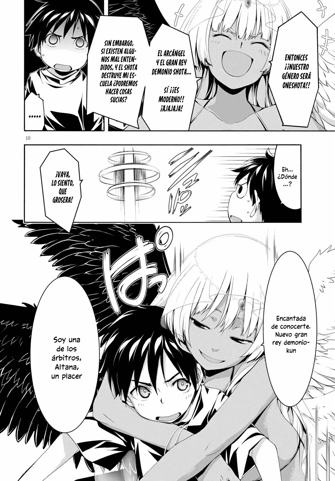 Trinity Seven: 7-Nin no Mahoutsukai capítulo 126 página 11