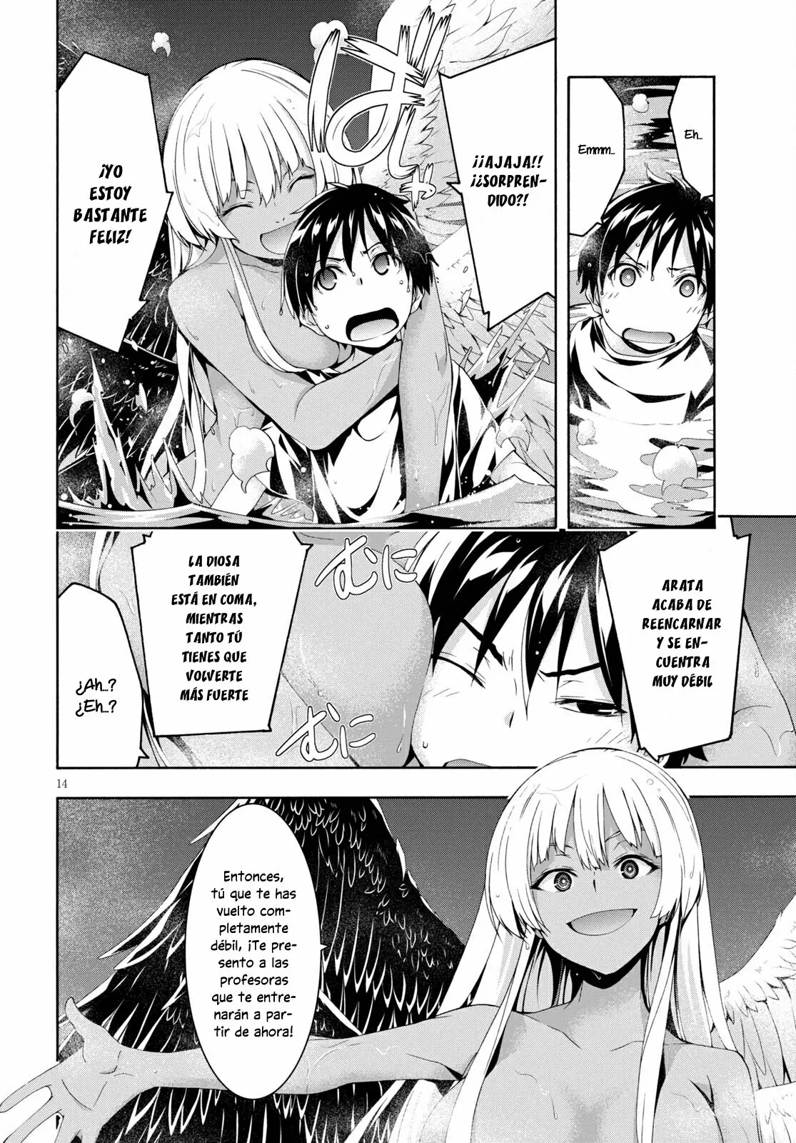 Trinity Seven: 7-Nin no Mahoutsukai capítulo 126 página 14