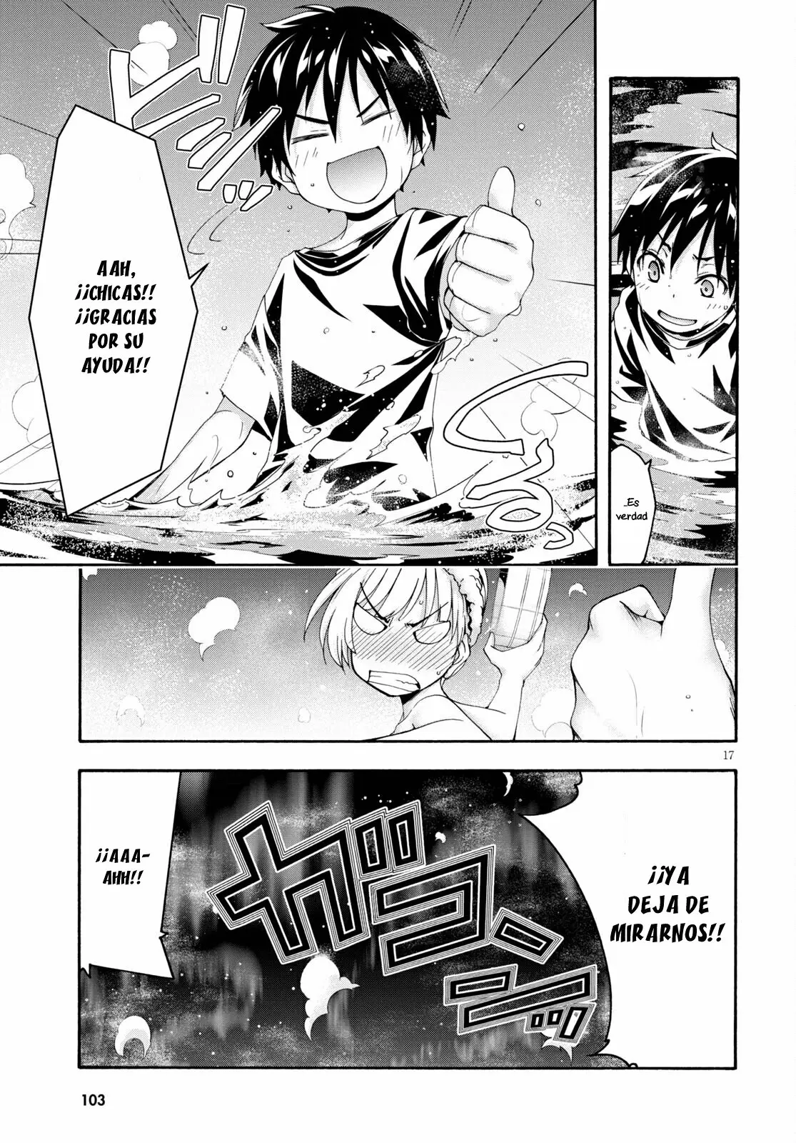 Trinity Seven: 7-Nin no Mahoutsukai capítulo 126 página 17