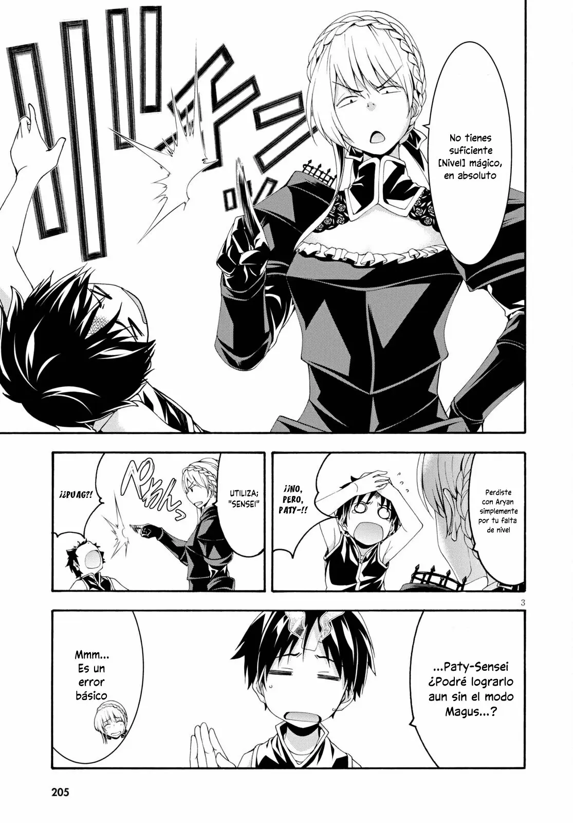 Trinity Seven: 7-Nin no Mahoutsukai capítulo 127 página 4