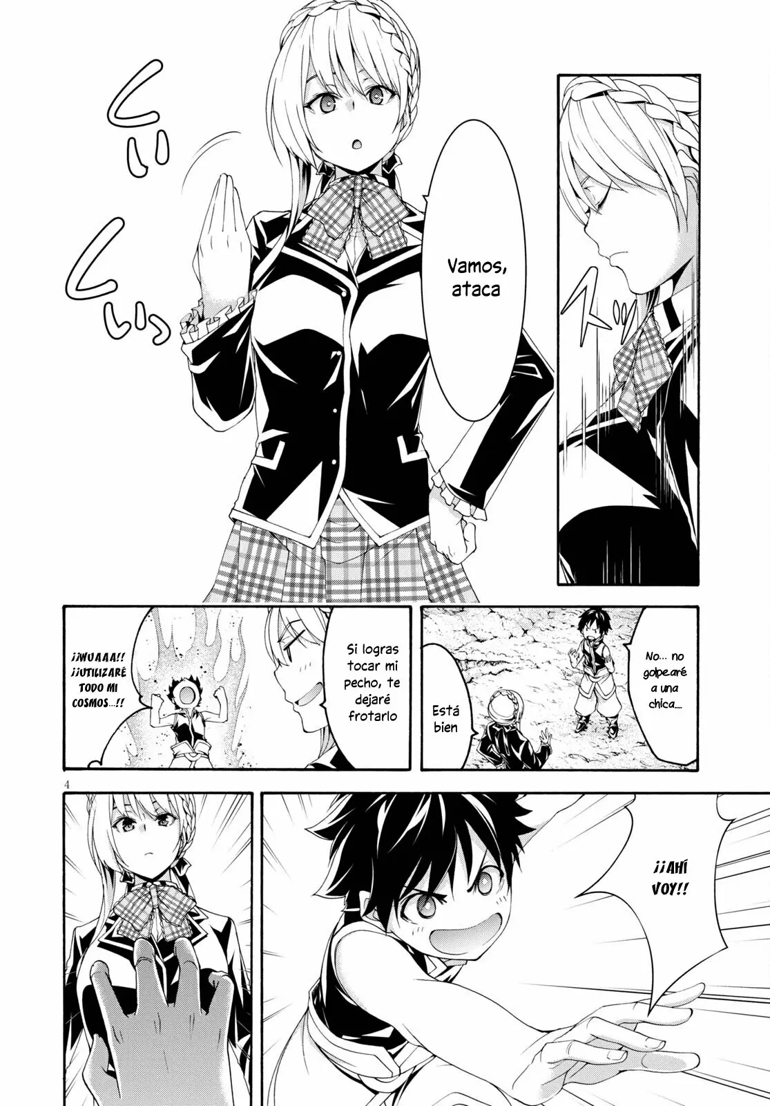 Trinity Seven: 7-Nin no Mahoutsukai capítulo 127 página 5