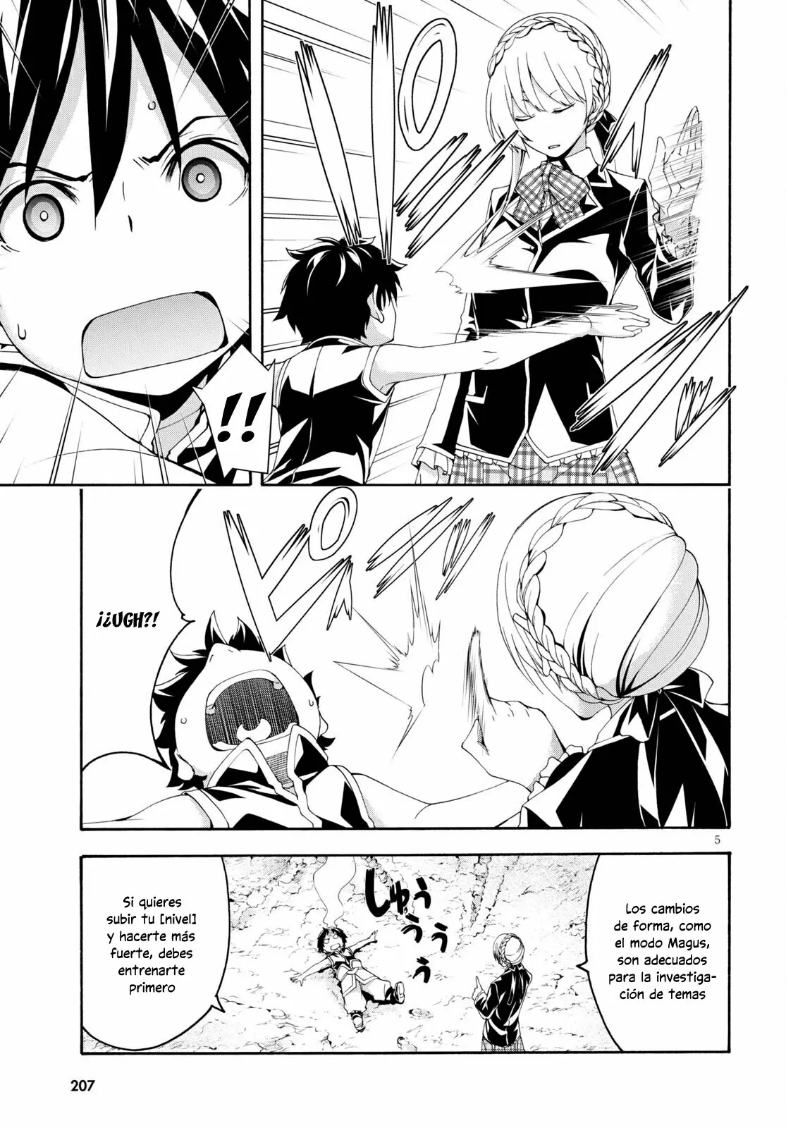 Trinity Seven: 7-Nin no Mahoutsukai capítulo 127 página 6