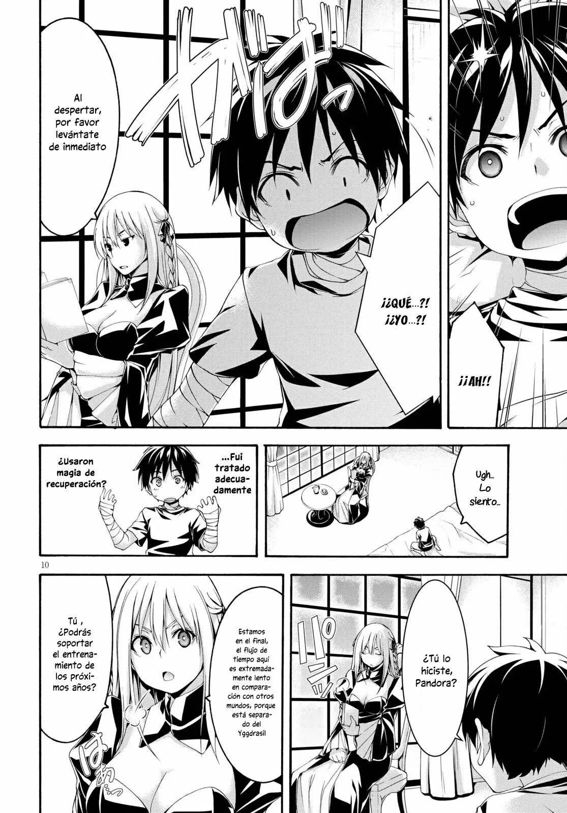 Trinity Seven: 7-Nin no Mahoutsukai capítulo 127 página 11
