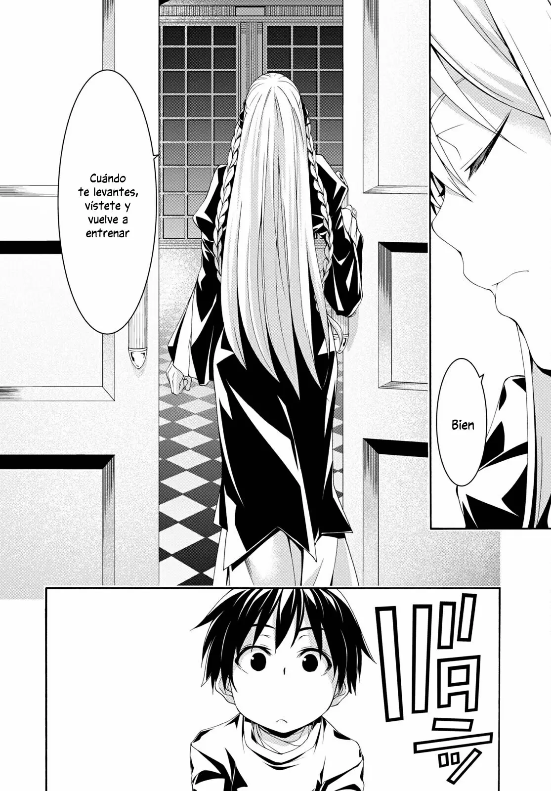 Trinity Seven: 7-Nin no Mahoutsukai capítulo 127 página 13