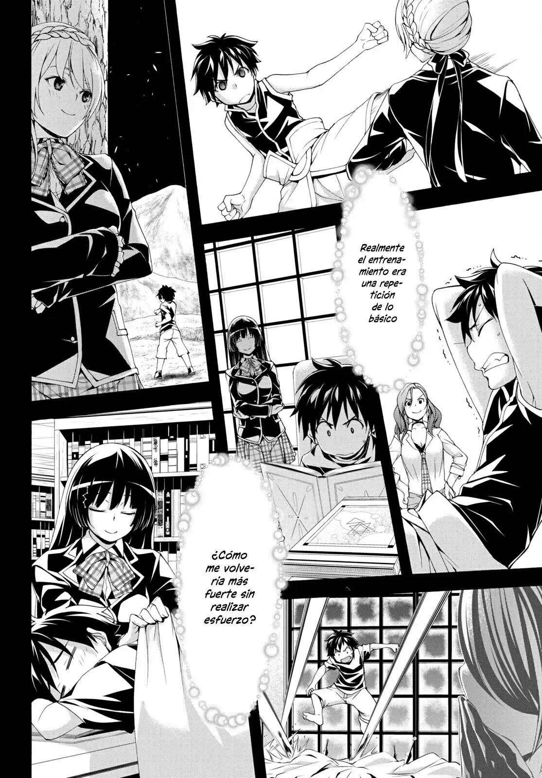 Trinity Seven: 7-Nin no Mahoutsukai capítulo 127 página 15