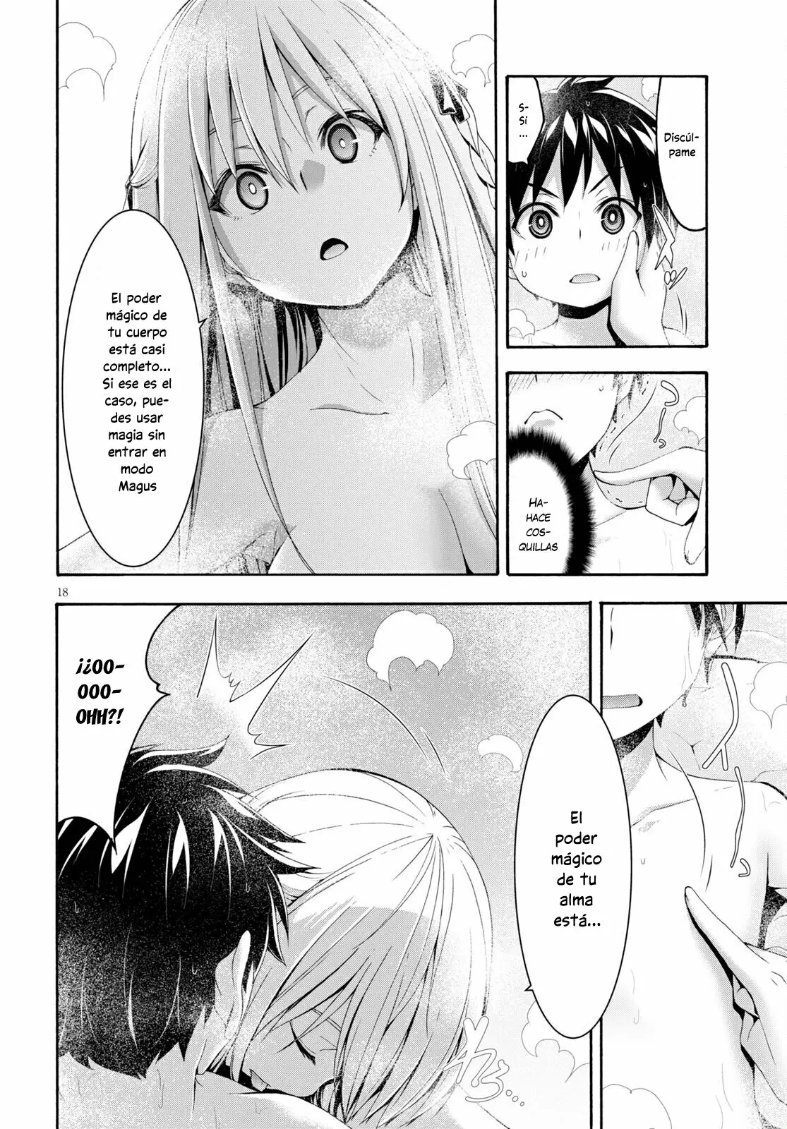 Trinity Seven: 7-Nin no Mahoutsukai capítulo 127 página 19