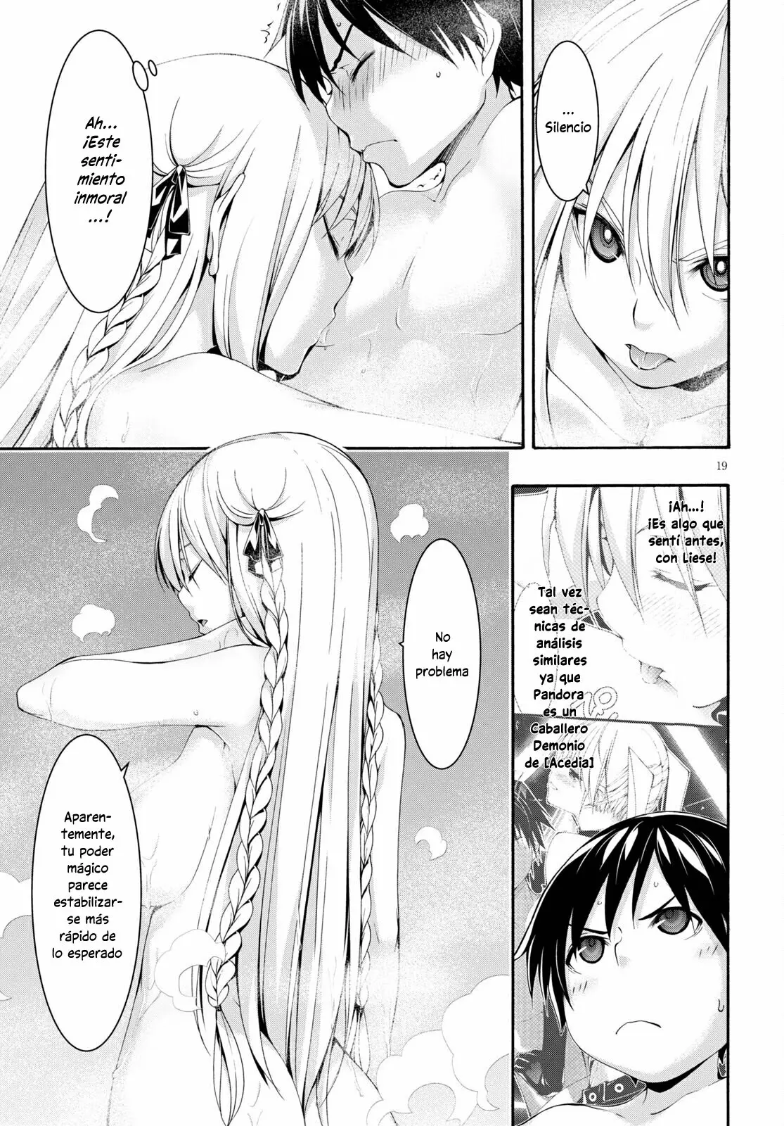 Trinity Seven: 7-Nin no Mahoutsukai capítulo 127 página 20