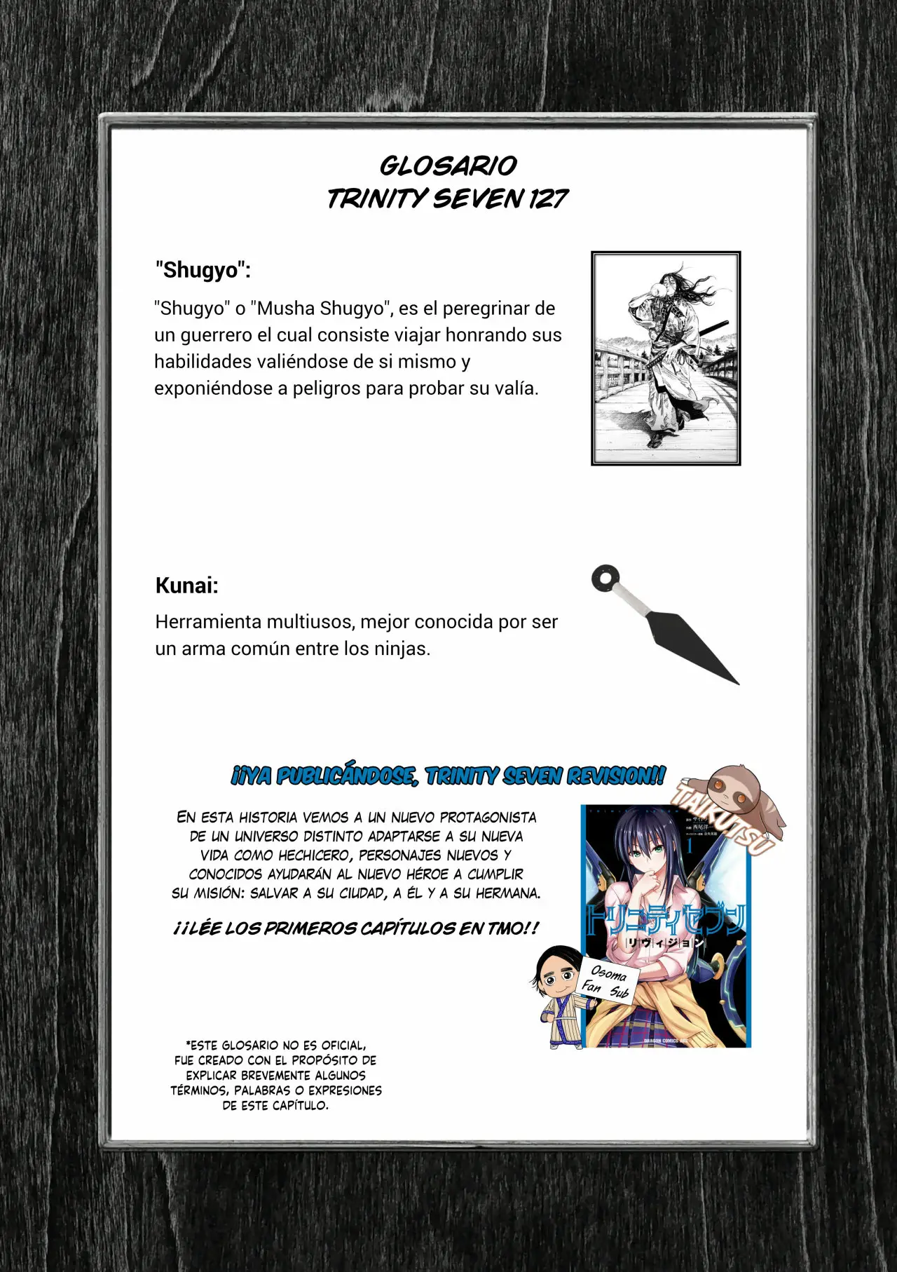 Trinity Seven: 7-Nin no Mahoutsukai capítulo 127 página 25