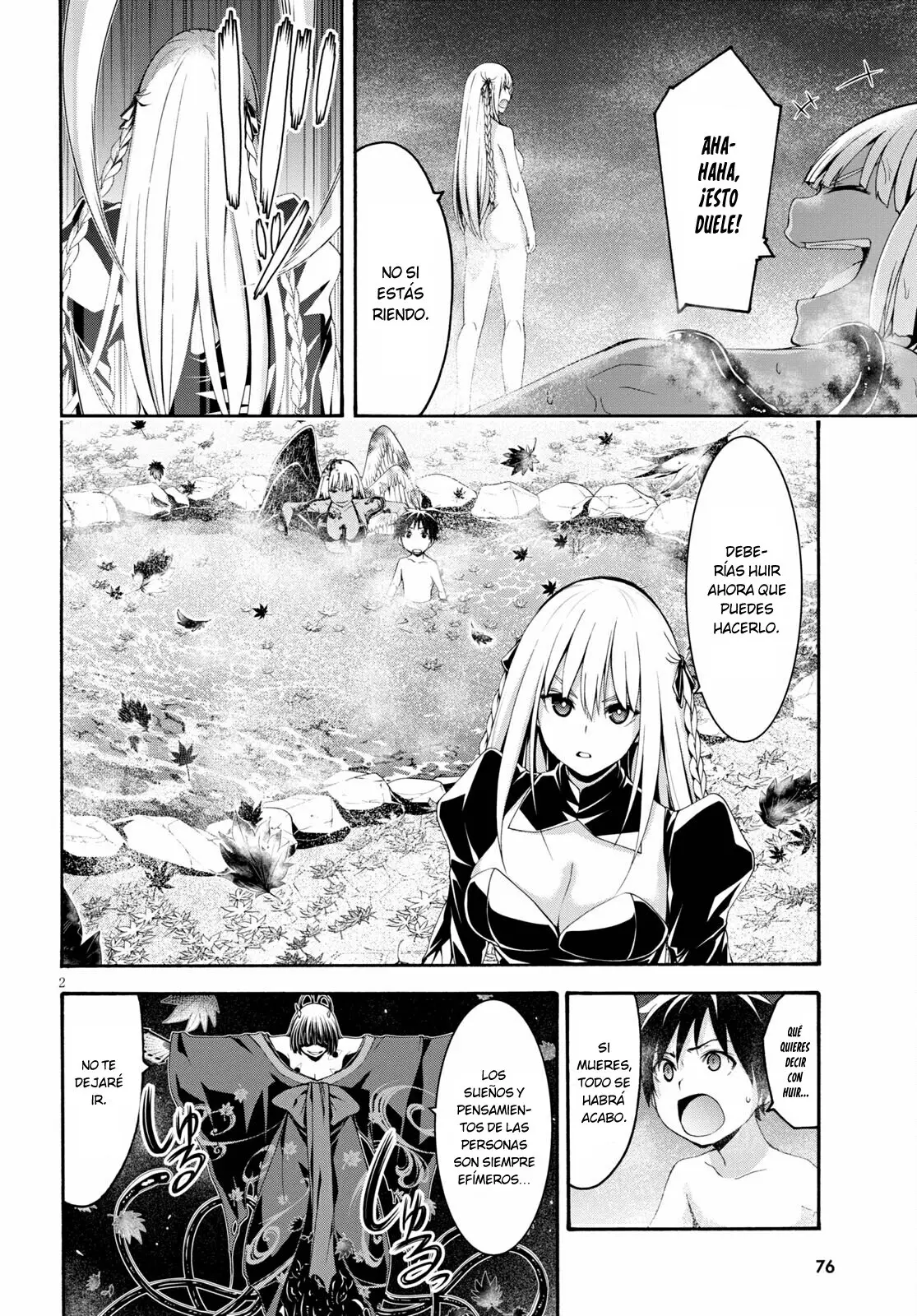 Trinity Seven: 7-Nin no Mahoutsukai capítulo 128 página 2