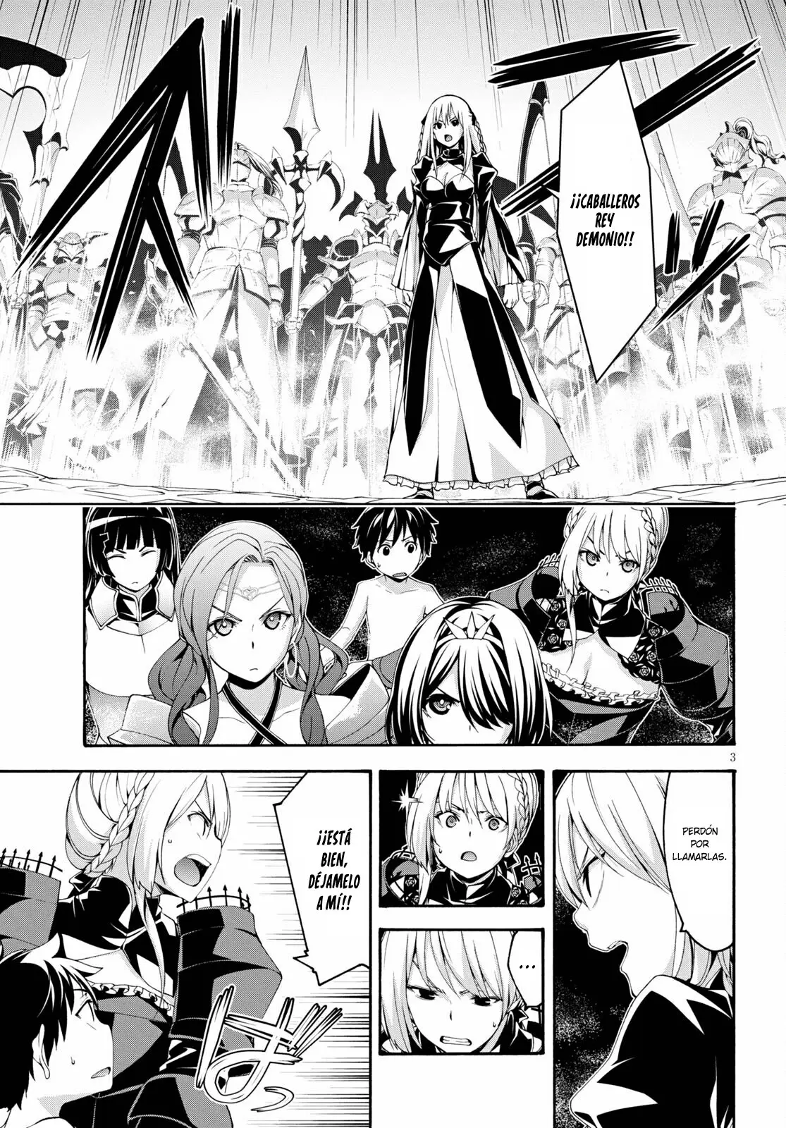 Trinity Seven: 7-Nin no Mahoutsukai capítulo 128 página 3