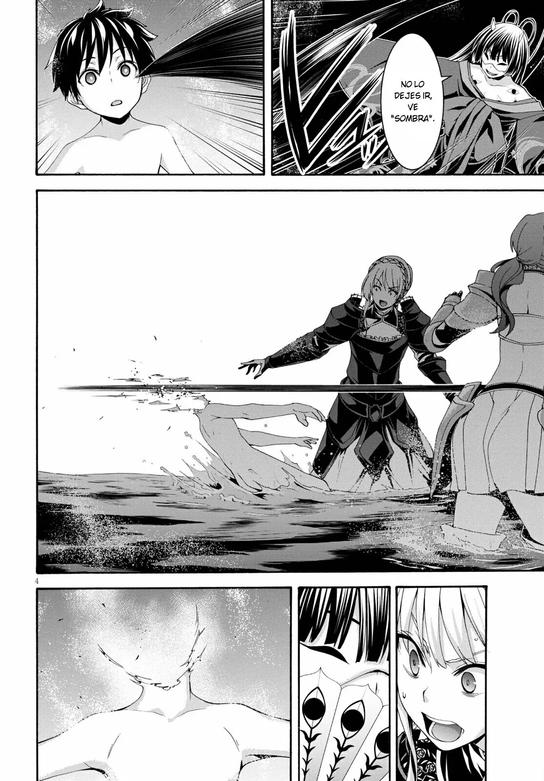 Trinity Seven: 7-Nin no Mahoutsukai capítulo 128 página 4