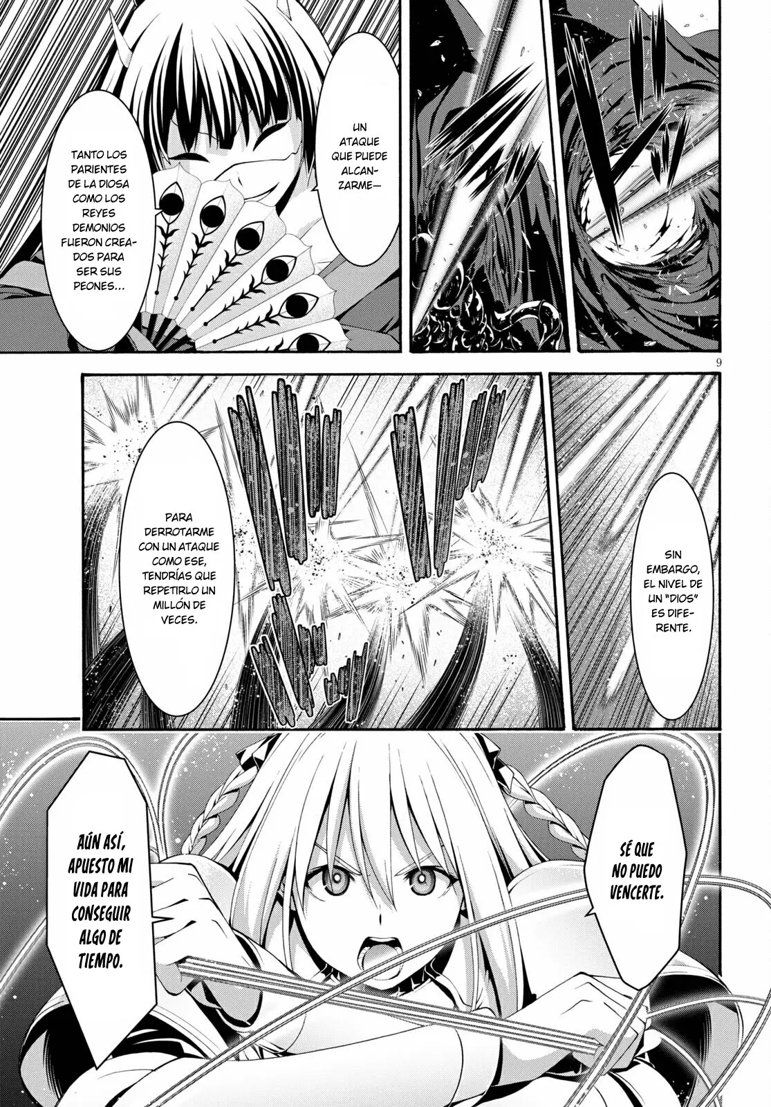 Trinity Seven: 7-Nin no Mahoutsukai capítulo 128 página 9