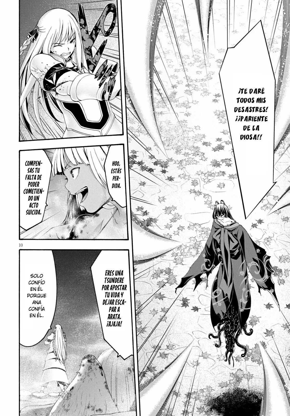 Trinity Seven: 7-Nin no Mahoutsukai capítulo 128 página 10