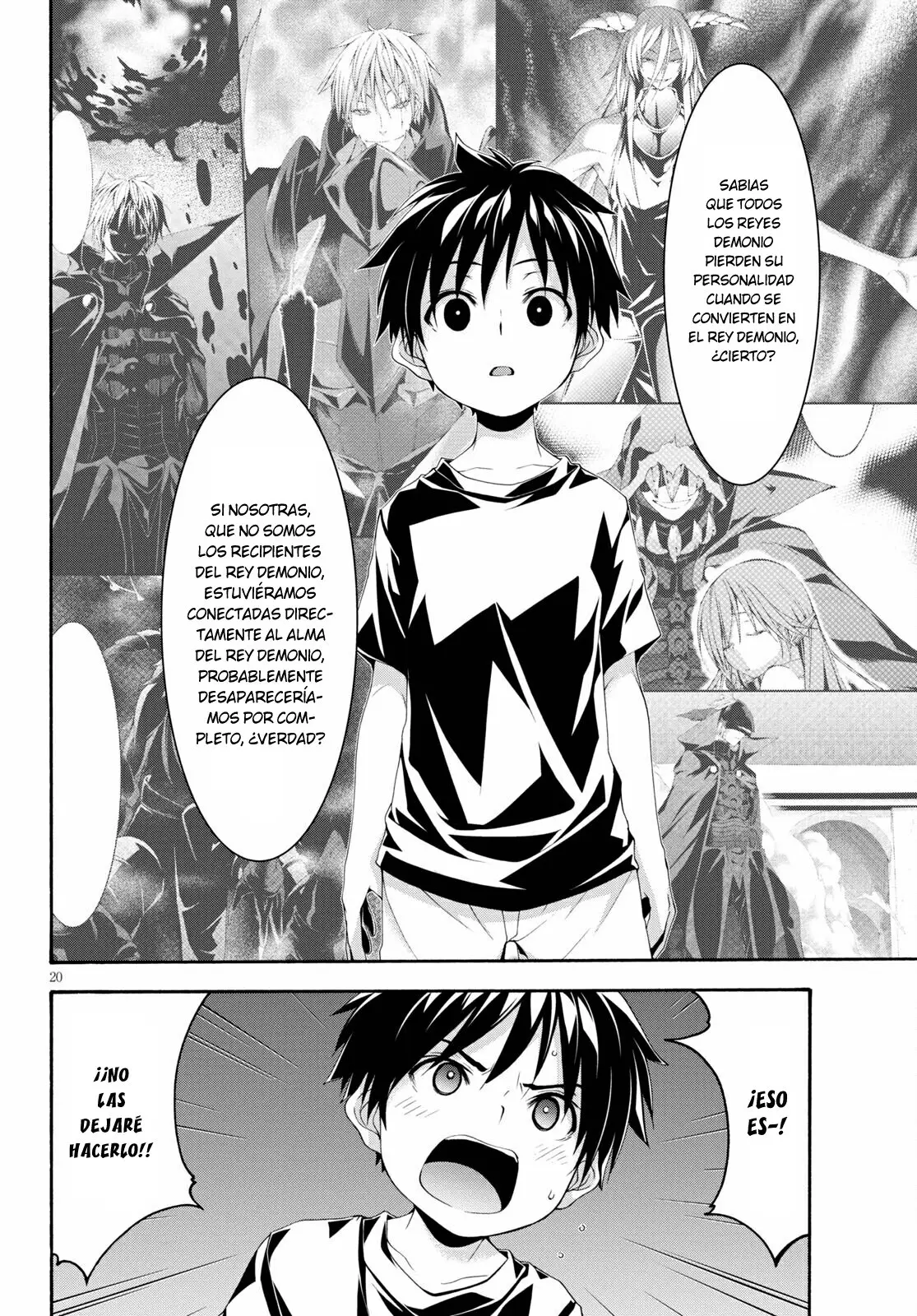 Trinity Seven: 7-Nin no Mahoutsukai capítulo 128 página 20