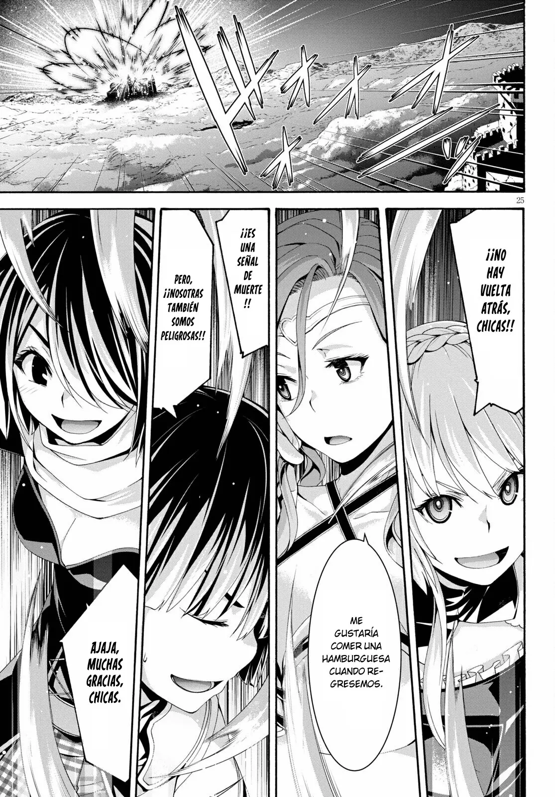 Trinity Seven: 7-Nin no Mahoutsukai capítulo 128 página 25