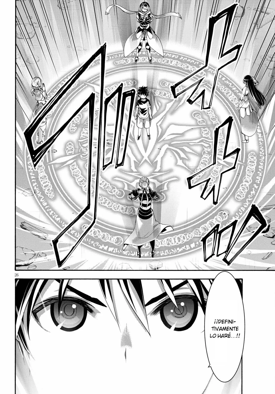 Trinity Seven: 7-Nin no Mahoutsukai capítulo 128 página 26