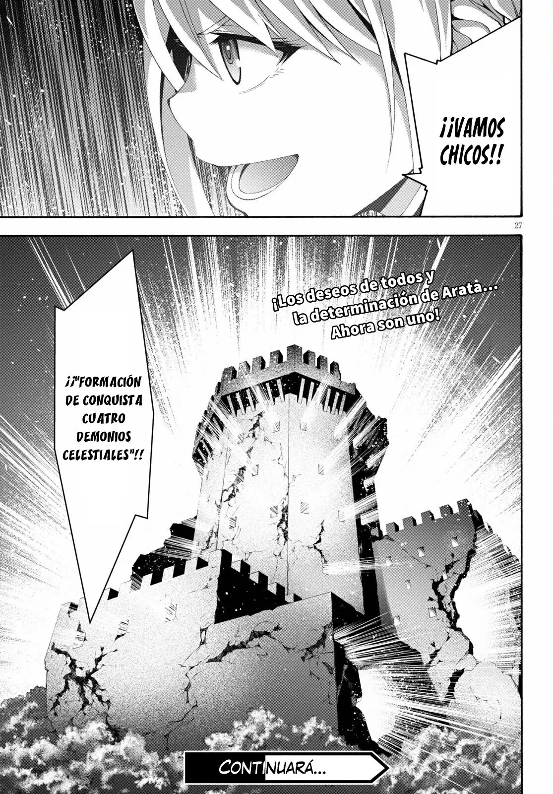 Trinity Seven: 7-Nin no Mahoutsukai capítulo 128 página 27