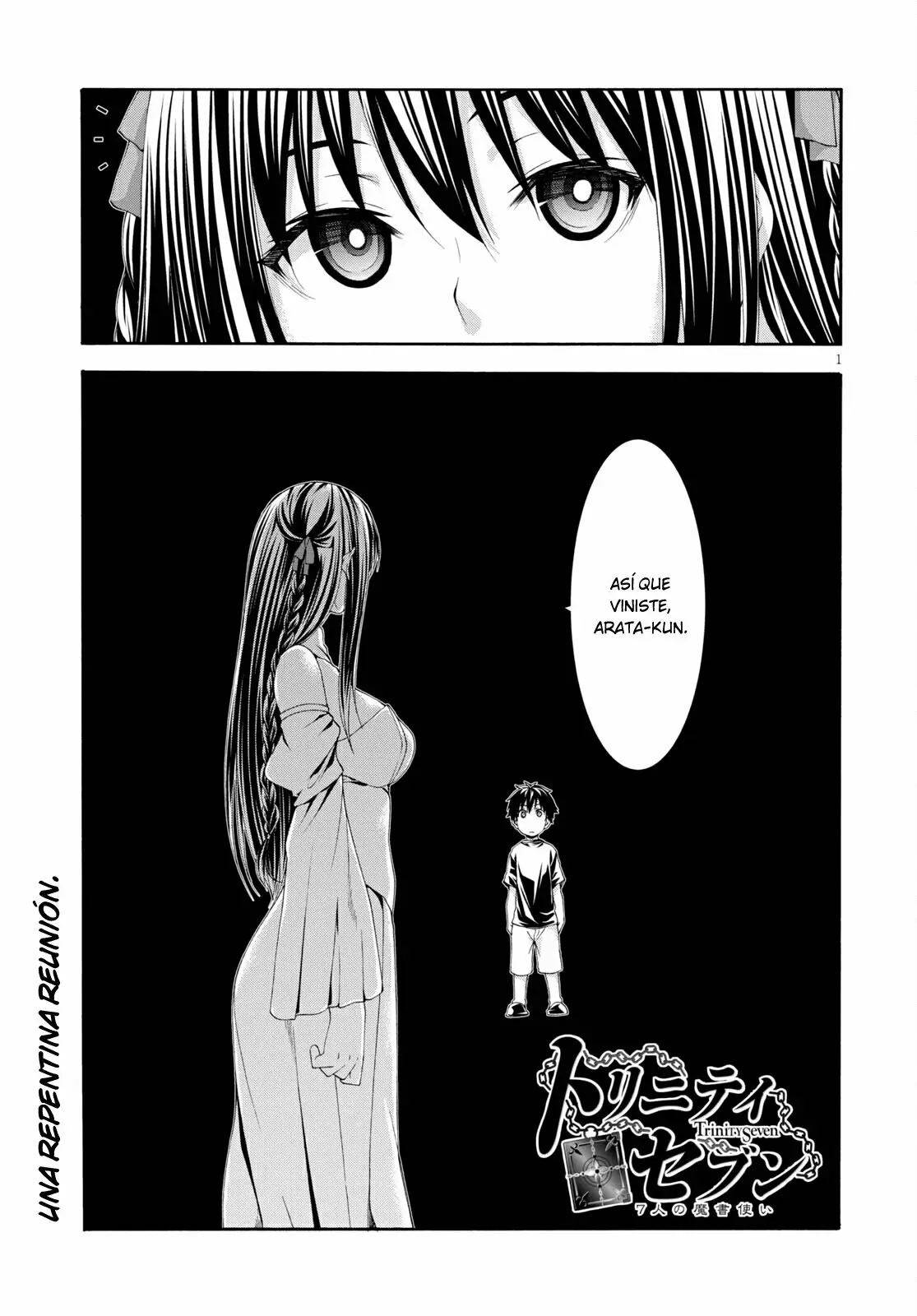 Trinity Seven: 7-Nin no Mahoutsukai capítulo 129 página 1