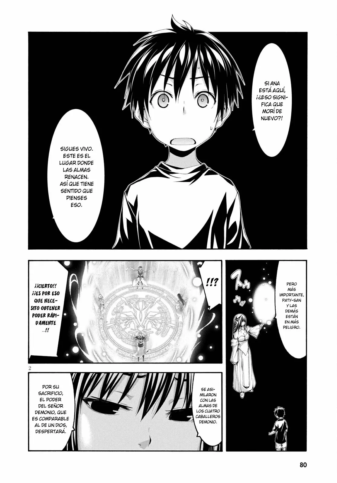 Trinity Seven: 7-Nin no Mahoutsukai capítulo 129 página 2
